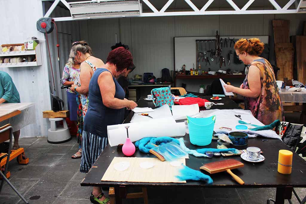 workshop vilten Kuulkes juni 2020