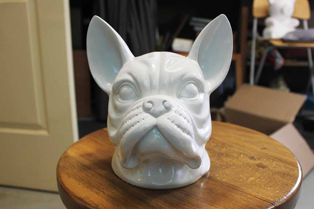 Mal Franse Bulldog Kuulkes Kunst Atelier